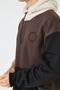Men's Brown Sweatshirt 3WAM70249MK - 5