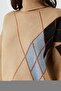 Women's Camel Hair Patterned Sweater 3WAK90341HT - 5