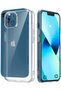 iPhone 14 Compatible Transparent Silicone Case - 3