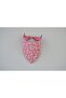 100% Organic Cotton Double Layer Muslin Fabric with Two Snaps Baby Drool Bib & Scarf