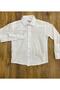 Boy's 2 Pieces 23 April 29 October Demonstration Long Sleeve School Demonstration Linen Shirt - 2
