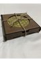 Sacred Geometry (Flower of Life - Sri Yantra - Torus - Metatron) Set of 4 Wooden Coasters - 2