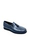 Fsc1146 Navy Blue Men's Tasseled Casual Shoes - 4