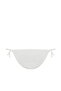 Beyaz Bağlamalı Dokulu Regular Bikini Altı TBESS23BA00222 - 10