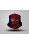 Biker Buff Mask Neck Collar Outdoor Neck Collar Unisex Bandana Pack of 5