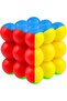 3x3 الخرز الذكاء مكعب 3x3 الذكاء مكعب 3x3 مكعب روبيك كوبير سرعة 3x3 الكرة مكعب حبة المكعب السحري - 2