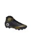 28365 Men's Black Lace-Up Sock Crampon Shoes