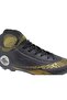 28365 Men's Black Lace-Up Sock Crampon Shoes - 4