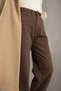 90's Brown Palazzo Jean Women's Power Lycra Women's High Waist Recovery - 4