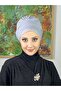 Palace Model Silver Glitter Side Draped External Bonnet