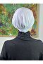 Palace Model Silver Glitter Side Draped External Bonnet - 6