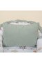 Wenaris Babynest - Green Honeycomb - Green Rainbow - 3
