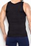 Male Athlete Corset Helps Upright Posture Chest Belly Gynecomastia Collector Black Corset Athlete - 2