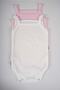 New Season Rope Strap Jacquard Air Conditioned 2-Piece Badi Zıbın with Snap Fasteners - 4