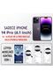 iPhone 14 Pro Special Stone Flashy Case (Not Compatible with Lens Protectors) - 2