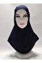 Practical Scarf Navy Blue