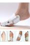مصحح عظمة إصبع القدم الكبير 1 جودة Hallux Valgus Roller Bone Corrector 1 قطعة جبيرة ليلية - 4