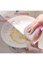 Double Sided Dish Sponge Pan and Plate Degreaser Stain Remover Dish Scrubbing Pad - 2