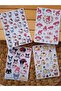 Hello Kitty Sanrio 70 Pieces Sticker Set Suitable for Bullet Journal