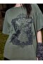 Forest Fairy Forest Fairy Printed Gothic Oversize T-shirt - 3