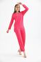 Women's Chain Detail Wrapped Trousers Suit - 3