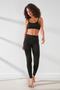 C11432 Women's Modal Cotton Long Tights Black