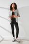 C11432 Women's Modal Cotton Long Tights Black - 2