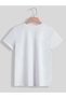 1980's Color Tape Print Oversize T-shirt - 3