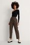 One Shoulder Open Long Sleeve Blozz - 3