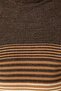 Men's Brown Striped Sweater 3WAM70106HT - 6