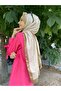 Ipekyolu Scarf Beige Monogram Shawl