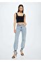 Knitwear Cropped Blouse - 2