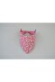 100% Organic Cotton Double Layer Muslin Fabric with Two Snaps Baby Drool Bib & Scarf - 3
