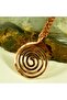 Spiral Handmade Pure Copper Necklace