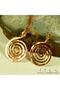Spiral Handmade Pure Copper Necklace - 3