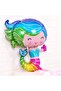 Mermaid Foil Balloon 45x62,5 cm
