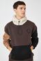 Men's Brown Sweatshirt 3WAM70249MK - 2