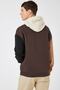 Men's Brown Sweatshirt 3WAM70249MK - 4