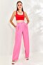 Red – Women's Ribbed Crop Tank Top - 2