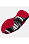 UA Lockdown 6 Kids Basketball Shoes - 3025618 -600 - 4