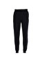 Men's Elastic Leg Regular Fit Jogger Sweatpants Black - 2