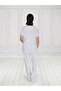Unisex White Bottom Top Set - 3