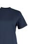 Lacivert Yakası Ribanalı Relaxed %100 Pamuk Örme T-shirt TBBSS23BF00019 - 7