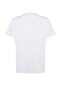 Beyaz Yakası Ribanalı Relaxed %100 Pamuk Örme T-shirt TBBSS23BF00019 - 7