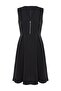 Black Woven Dress TBBSS23AH00045 - 8