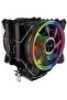 Freezer Pro HD120 - مبرد معالج متوافق مع Intel AMD مع مروحة 800/2000 دورة في الدقيقة، 220 واط TDP
