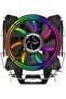 Freezer Pro HD120 - مبرد معالج متوافق مع Intel AMD مع مروحة 800/2000 دورة في الدقيقة، 220 واط TDP - 2