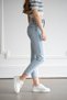 Arrow Women's Ice Blue Snow Wash Super Skinny Fit Flexible Lycra Denim Jeans - 4