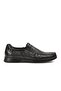 32618-1 Helmut Black Genuine Leather Men's Comfort Shoes