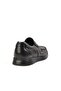 32618-1 Helmut Black Genuine Leather Men's Comfort Shoes - 4